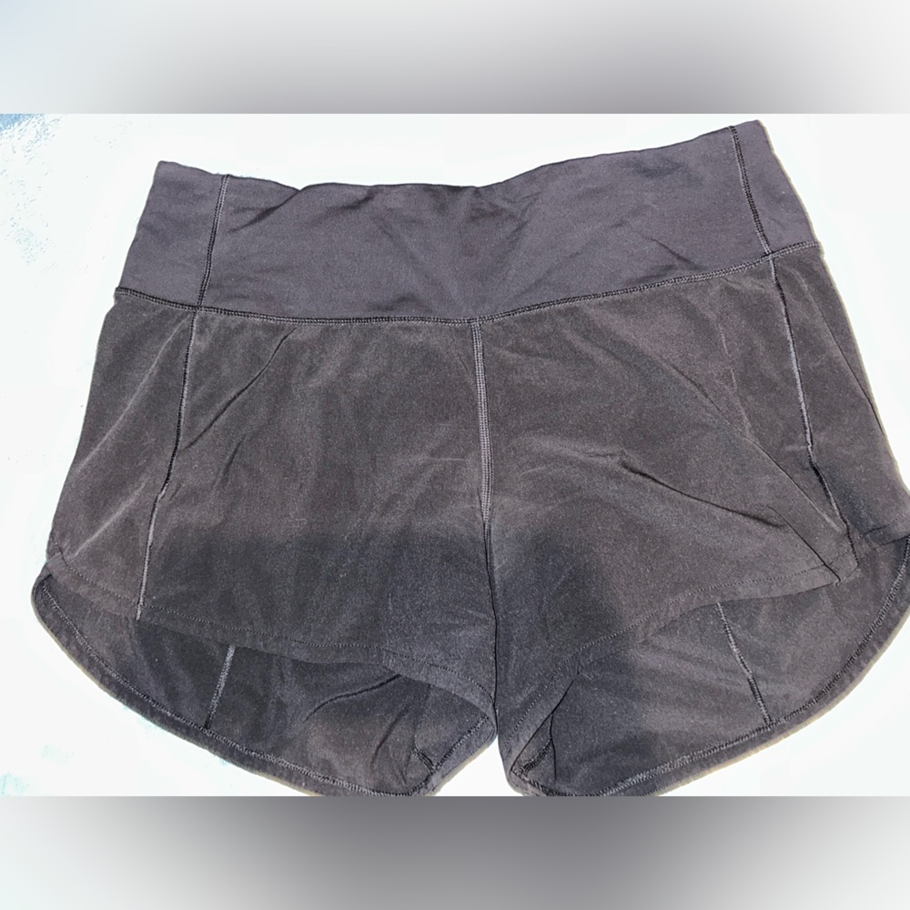 Lululemon 4” Speed Up High Rise Shorts